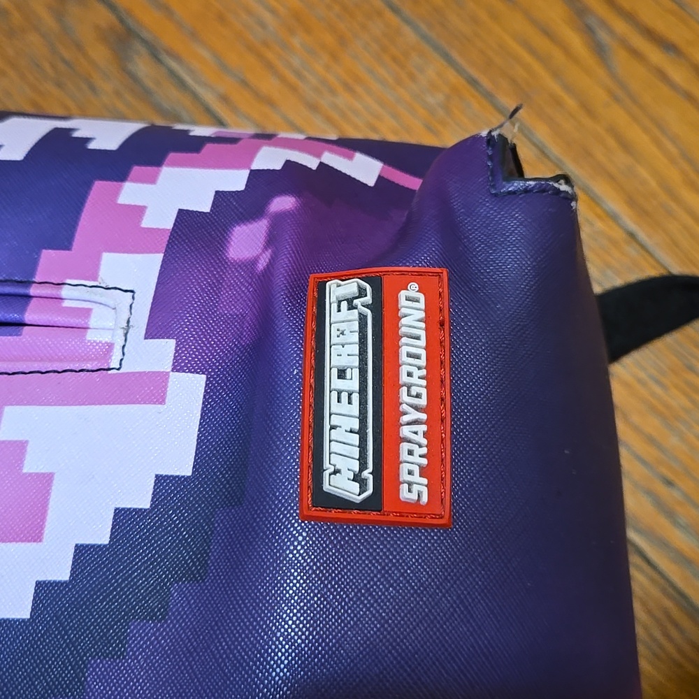 Sprayground Enderdragon Backpack. - Picture 2 of 11